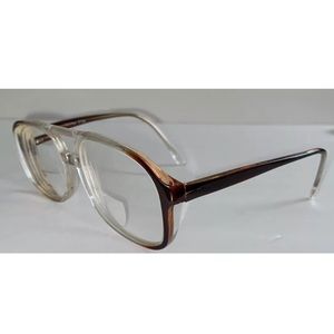 VTG 1970’s Jubilee 5716 56 18 150 Brown Fade Glass